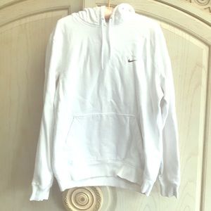 Nike white Hoodie